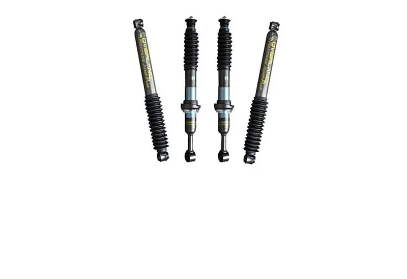 Overland's 4x4 Car and Truck Shock Absorbers